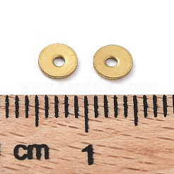 Perles séparateurs en laiton&nbsp;KK-WH0063-07G