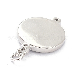 Pendentifs en laiton zircon cubique transparent&nbsp;ZIRC-L091-082P