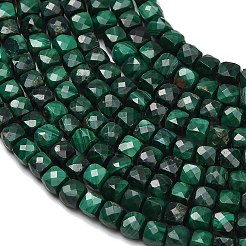 Natur Malachit Perlen Stränge&nbsp;LS-G-C262-C02-4mm