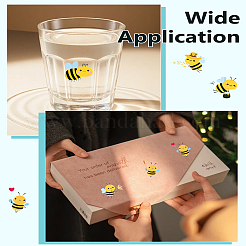 Bienenthemen sticker&nbsp;DIY-WH0723-020