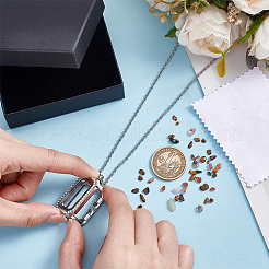 Collier en acier inoxydable 304 (1 pièce)&nbsp;NJEW-NB0001-42