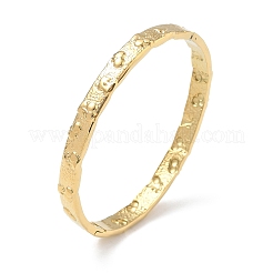Bracelets articulés en acier inoxydable 304 texturé pour femmes&nbsp;BJEW-Z178-04G
