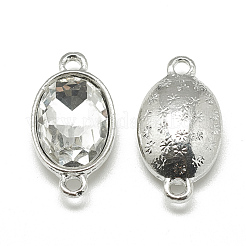 Connecteurs de liens de verre d'alliage&nbsp;PALLOY-T045-10x14mm-01