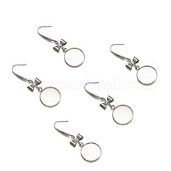 Ganchos para pendientes de acero inoxidable quirúrgico 316&nbsp;STAS-TAC0001-01A
