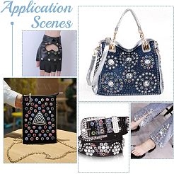 Rivets en laiton strass&nbsp;KK-NB0001-05