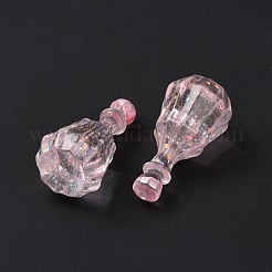 Schnullerflasche Cabochon aus transparentem Harz&nbsp;RESI-E025-06B