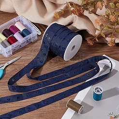 10 Yards Polyester-Nähband für Druckknöpfe&nbsp;DIY-OC0012-96B