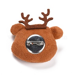 Weihnachtsbrosche aus Baumwolle&nbsp;JEWB-A003-13