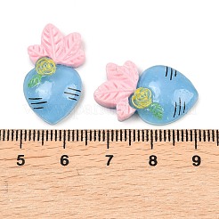 Durchscheinende Harz-Cabochons&nbsp;LS-RESI-XCP0002-68A