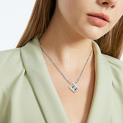 925 breloque cage à perle cubique vide en argent sterling&nbsp;STER-WH0005-62