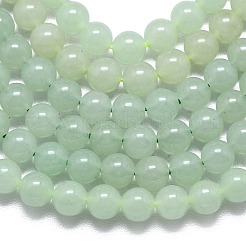 Natürliche Malaysia Jade Perlen Stränge&nbsp;G-L645-A01-6mm-21