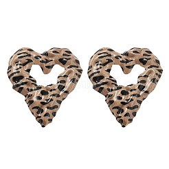 Boucles d'oreille en alliage&nbsp;EJEW-P307-01G-A