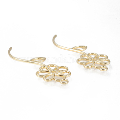 Aluminium Anhänger & Charms&nbsp;PALLOY-M183-03G-RS