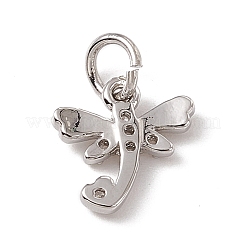 Ottone micro spianare fascino zirconi&nbsp;ZIRC-F132-21P