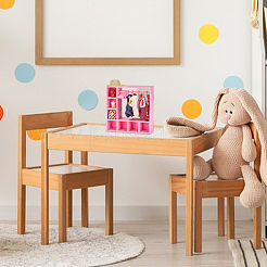 2 Stück Kleiderschrankmodell aus Kunststoff&nbsp;DIY-UN0008-60B