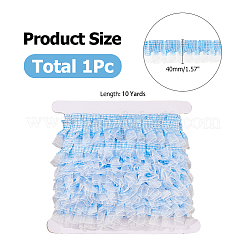 Rubans en dentelle de polyester de 10 mètre&nbsp;SRIB-OC0001-13A