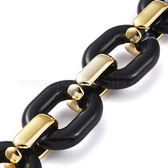 Catene portacavi acriliche fatte a mano&nbsp;AJEW-JB00658-03