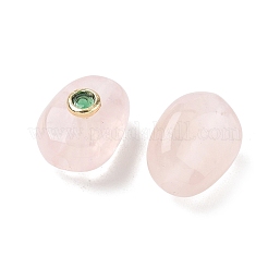 Natürlichen Rosenquarz Perlen&nbsp;GG-CBA4B5A-01G-H