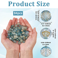2 sachet de perles acryliques transparentes&nbsp;MACR-PA0001-17A