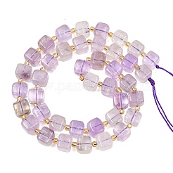 Chapelets de perles en améthyste naturelle&nbsp;G-F832-A07-01A
