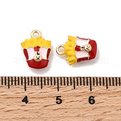 Legierung Emaille Anhänger / charms&nbsp;FIND-C077-04