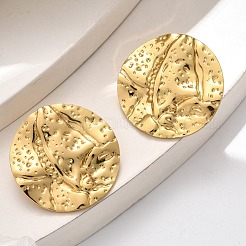 Boucles d'oreilles à tige en acier inoxydable 304&nbsp;EJEW-U047-30G
