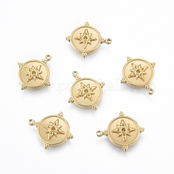Colgante de acero inoxidable 304 con baño de iones (IP) y engastes de rhinestone&nbsp;STAS-N097-250LG