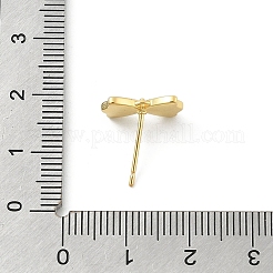 DIY Messing Ohrring Zubehörse&nbsp;LS-KK-E791-10G