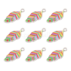 Pendentifs d'émail en alliage&nbsp;LS-PALLOY-TAC0009-25P-C