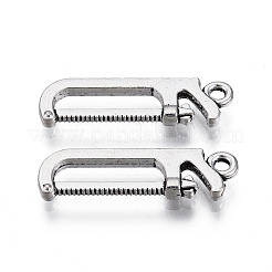 Pendente in lega stile tibetano&nbsp;LS-TIBEP-T010-11AS