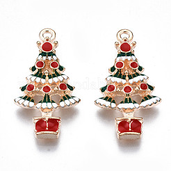 Pendentifs d'émail en alliage&nbsp;X-ENAM-Q442-028-RS