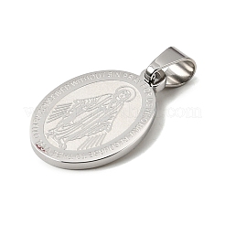 Pendenti in acciaio inossidabile 304 anti-ossidazione&nbsp;STAS-C102-09B-P