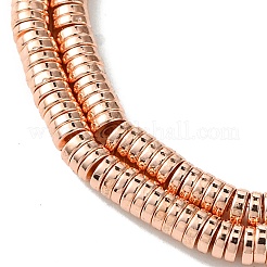 Fili di perline di ematite sintetica non magnetica elettrolitica&nbsp;G-H020-C01-01