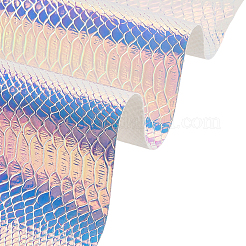 1 pièce de tissu en cuir PU laser&nbsp;DIY-CL00001-85B