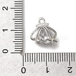 Gestell Messing MICRO PAVE Zirkonia Reize&nbsp;KK-M014-08P