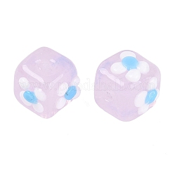 Hechos a mano de cristal de murano con baches&nbsp;LAMP-N042-22A-02