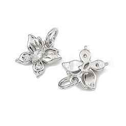 Ciondoli Shegrace in ottone con zirconi cubici trasparenti&nbsp;XGRQ3P121-589P