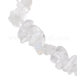 Braccialetti elasticizzati con perline opalite per donna uomo&nbsp;BJEW-JB10665-05