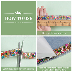 Strass hotfix&nbsp;DIY-WH0304-253