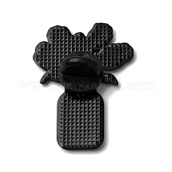 Emaille-Anstecker mit Tulpenblüte&nbsp;JEWB-P050-03C-EB