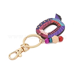 Porte-clés en bois&nbsp;KEYC-S256-01Q