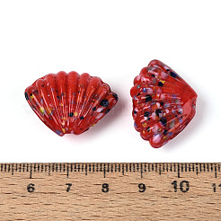 Fili di perline murano fatto a mano&nbsp;LAMP-T026-03F