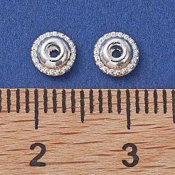 Aluminium Zwischen perlen&nbsp;FIND-B029-08S