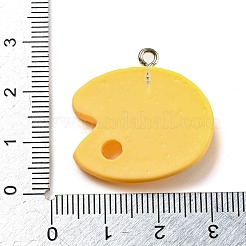 Pendentifs en résine opaque&nbsp;LS-FIND-M012-01A