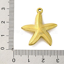 Pendentifs en acier inoxydable 304 avec placage ionique (IP)&nbsp;X-STAS-D194-16G