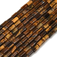 Natürlichen Tigerauge Perlen Stränge&nbsp;G-P600-B02-01