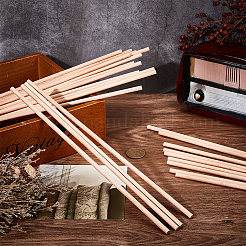Bastelstöcke aus Holz&nbsp;WOOD-WH0125-11D