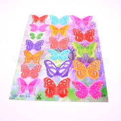 Stickers muraux en pvc&nbsp;DIY-WH0214-79B