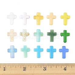 270pcs 18 Arten undurchsichtige Acrylperlen&nbsp;SACR-FS0001-41A