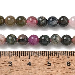 Natürlichen Turmalin Perlen Stränge&nbsp;G-R446-6mm-03